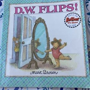 D.W. Flips by Marc Brown